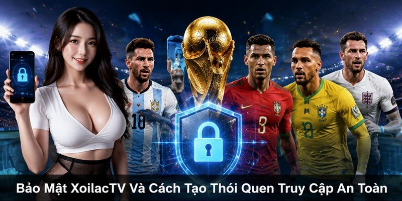 bảo mật XoilacTV