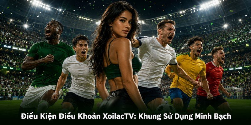 Điều kiện điều khoản XoilacTV