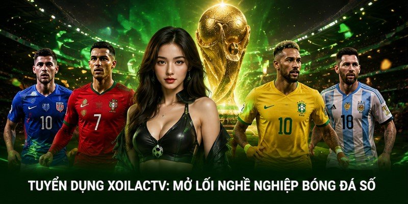 Tuyển dụng XoilacTV