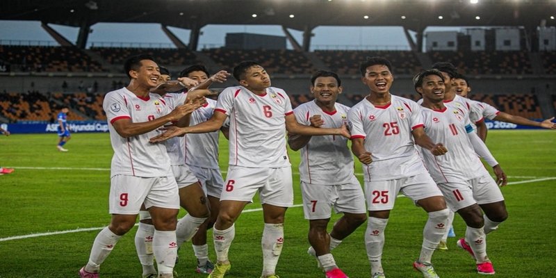 Đội tuyển Myanmar: Khát vọng tạo dấu ấn Đông Nam Á