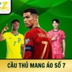 cầu thủ mang áo số 7