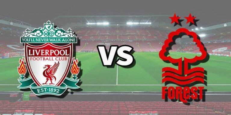 Liverpool vs Nottingham Forest