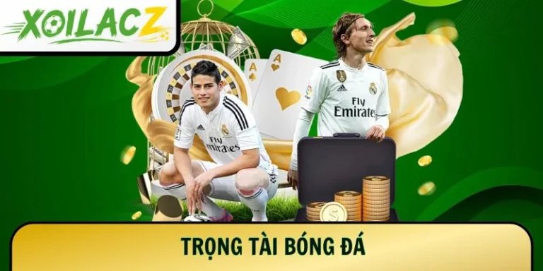 trọng tài bóng đá