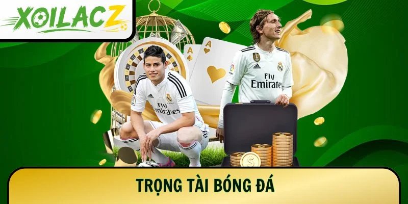 trọng tài bóng đá
